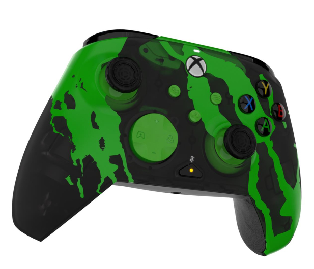 PDP XS/PC Rematch Jolt Green Glow in the Dark 049-023-JGR - 1198362 - zdjęcie 6